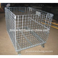 Folding Mesh Storage Cage